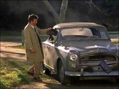 Par quel hasard, Peter Falk, alias le lieutenant Columbo, eut-il l'ide de choisir un cabriolet Peugeot 403, pour tourner dans sa clbre srie ?