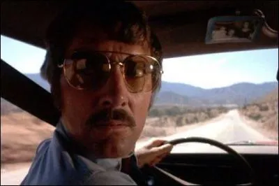 Dans ce premier film de Steven Spielberg, Duel, un voyageur de commerce prend la route tranquillement dans sa voiture rouge, mais la tranquillit ne va pas durer, un norme semi-remorque s'amuse avec lui et sa voiture !