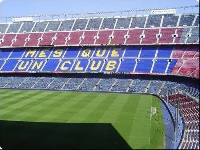 Lequel de ces joueur joue  domicile au Camp Nou ?