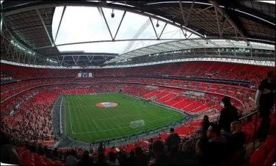 L'Angleterre joue  domicile  Wembley :