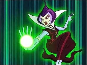 Pourquoi Griffin tait-t-elle trs en colre contre Faragonda ?