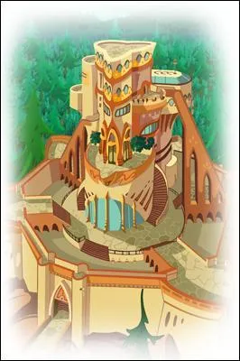 Pourquoi les Winx se rendent-elles discrtement  la Fontaine Rouge ?