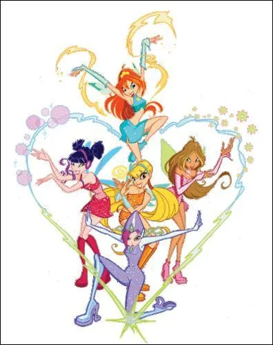 Toutes les Winx ont un petit ami sauf une. Qui est-ce ?