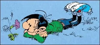 L'animal de notre ami de Quizz biz mange les plantes vertes, il fait des choses bizarres, c'est un point commun qu'il a avec celui de Gaston qu'on qualifie de :