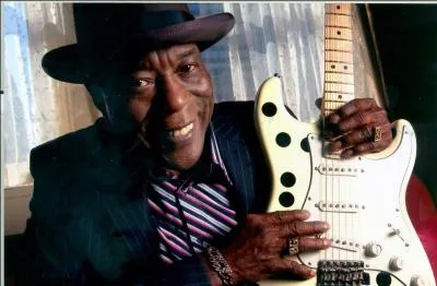 Qui est ce bluesman ?