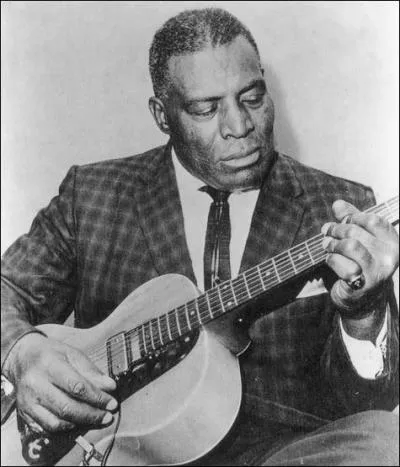 Qui est ce bluesman ?