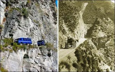 Dans quel continent se trouve cette route ?