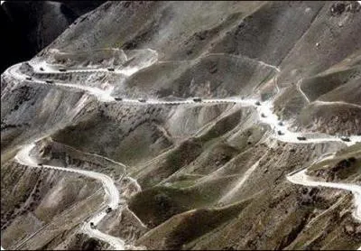 Combien de pays peut-on rejoindre gr�ce � cette route ?