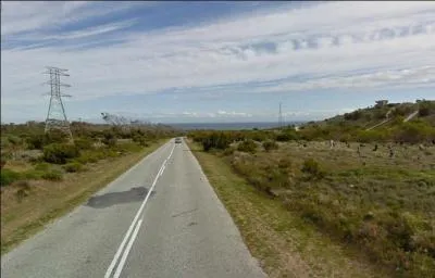 Nous sommes en face de l' Antarctique :