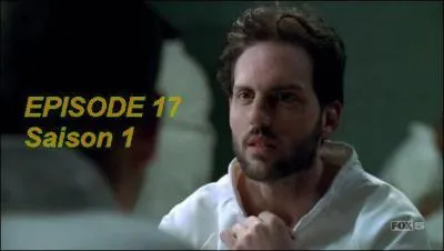 Une fois qu'il a russi  intgrer l'asile de fous , Michael veut reparler  Charles Patoshik. Mais que rpond le disjonct lorsque Michael a fini de parler ?