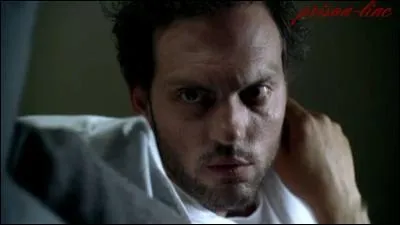 Quand Michael partage sa cellule avec C. Patoshik , Scofield est surpris , pendant la nuit (lorsqu'il essayait d'ouvrir le trou des toilettes ) par le disjonct . Que lui dit Michael ?