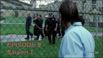 Ici , Abruzzi appelle,  maintes reprises , B. Bellick . Mais que lui rpond alors Braddy ?