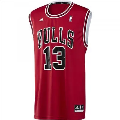 qui appartient ce maillot de NBA ?