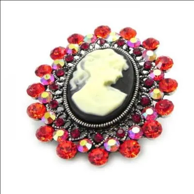 Quel est le nom de ce bijou, qu'on accroche sur un vtement ?