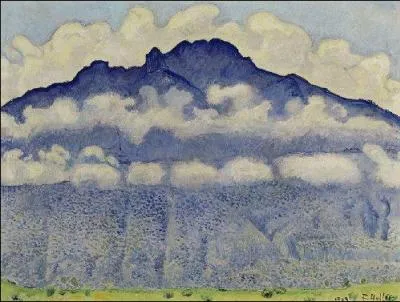 La pointe d'Andey, valle de l'Arve.