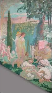 L'ge d'or, la valle.