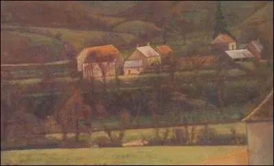 La valle de l'Yonne.