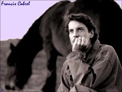 Laquelle de ces chansons n'est pas interprte par Francis Cabrel ?