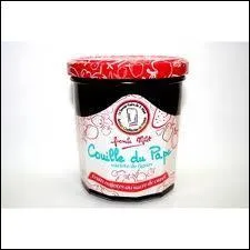 Quel fruit emploie-t-on pour raliser cette confiture appele  Couille du Pape  .