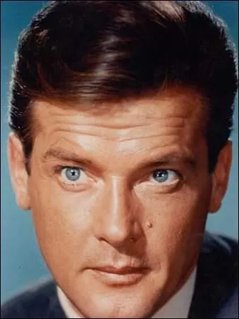 Dans quel film avez-vous pu voir Roger Moore ?
