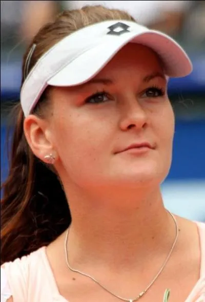 Qui est cette tenniswoman ?