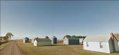 Sur la photo nous pouvons apercevoir la troisime plus haute structure terrestre au monde :