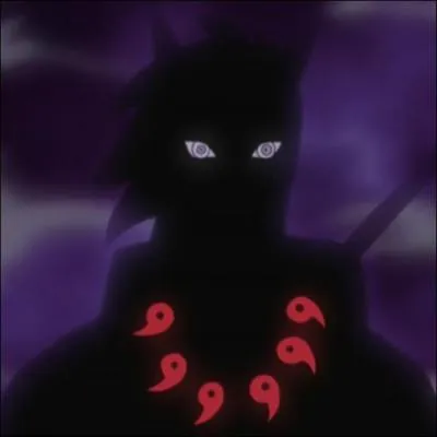 De quelle couleur sont les cheveux du Rikudô Sennin ?