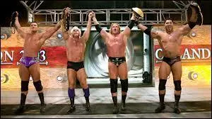 Quel est ce clan de catcheurs ?