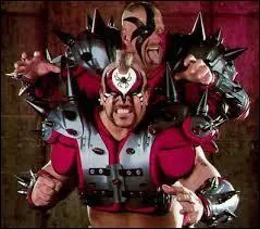 Quel est ce clan de catcheurs ?