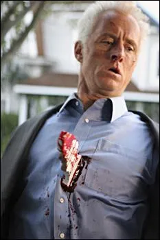 Il est mort car il s'est pris un morceau de barrire dans le ventre, mais  quelle occasion ?