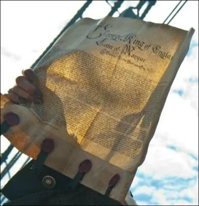 Quel objet, sign de la main de Lord Cutler Beckett, est l'objet de toutes les convoitises dans  Pirates des Carabes : le secret du coffre maudit  ?