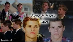 Quel ge ont Porter et Preston, les jumeaux de Lynette et Tom ?