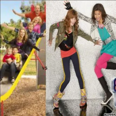 Une dernire petite question pour la route - Est-il vrai que les sries Bonne chance Charlie et Shake It Up se sont rencontes pour faire un pisode avec les acteurs des 2 sries ?