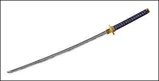 Quelle est cette arme utilise par les samoura, dite la meilleure arme blanche au monde ?