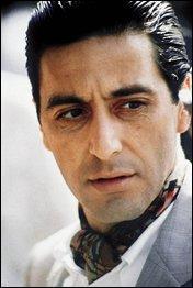 Dans quel film Al Pacino joue-t-il le rle d'un parrain de la mafia ?