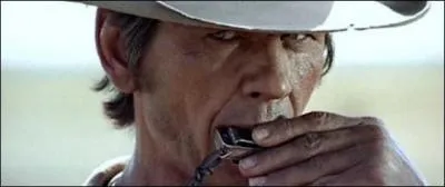 Dans lequel de ces films, Charles Bronson joue-t-il de l'harmonica ?