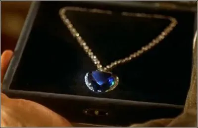 Quel est le nom du bijou que porte Rose Dawson dans Titanic ?