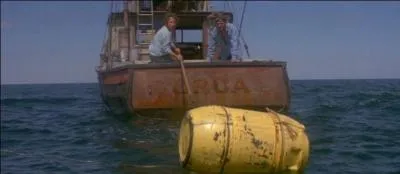 Dans  Les Dents de la Mer , combien de barils le requin parvient-il  couler ?