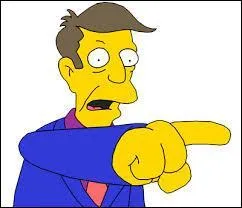 Le principal Skinner est amoureux d'une personne. Mais qui ?