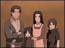 Quels sont les noms des parents de Sasuke?