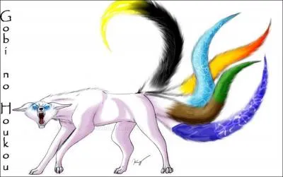 Houkou le dmon  5 queues s'est battu autrefois contre Kyuubi, qui l'a aid dans ce combat?