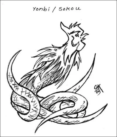 Lors de la grande guerre des Bijuus Sokou dmon  4 queues s'est enfuit contre qui?