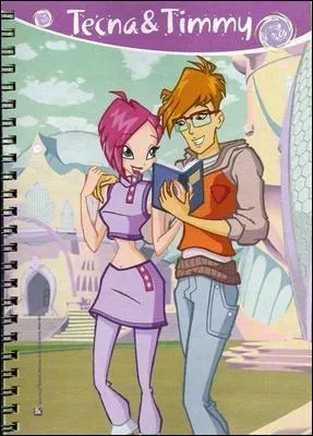 Qui est amoureux de Tecna ?