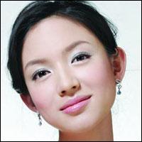Zhang Zilin, alias Miss Monde 2007, est égérie pour...