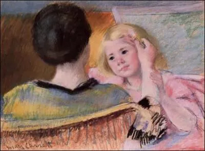 Qui a peint Mre peignant Sarah ?