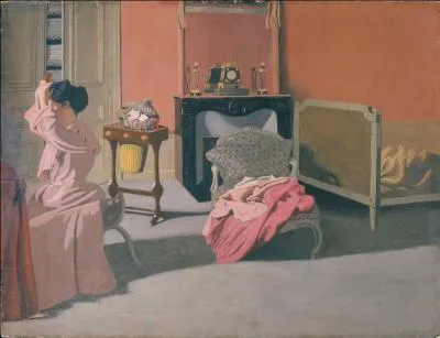 Qui a peint Femme se coiffant ?