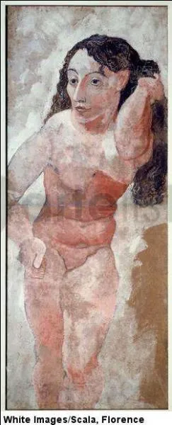 Qui a peint Femme au peigne ?