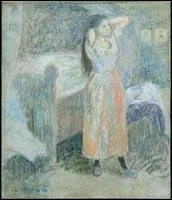 Qui a peint Femme se coiffant ?