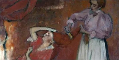 Qui a peint La coiffure ?