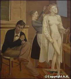 Qui a peint La toilette de Cathy ?